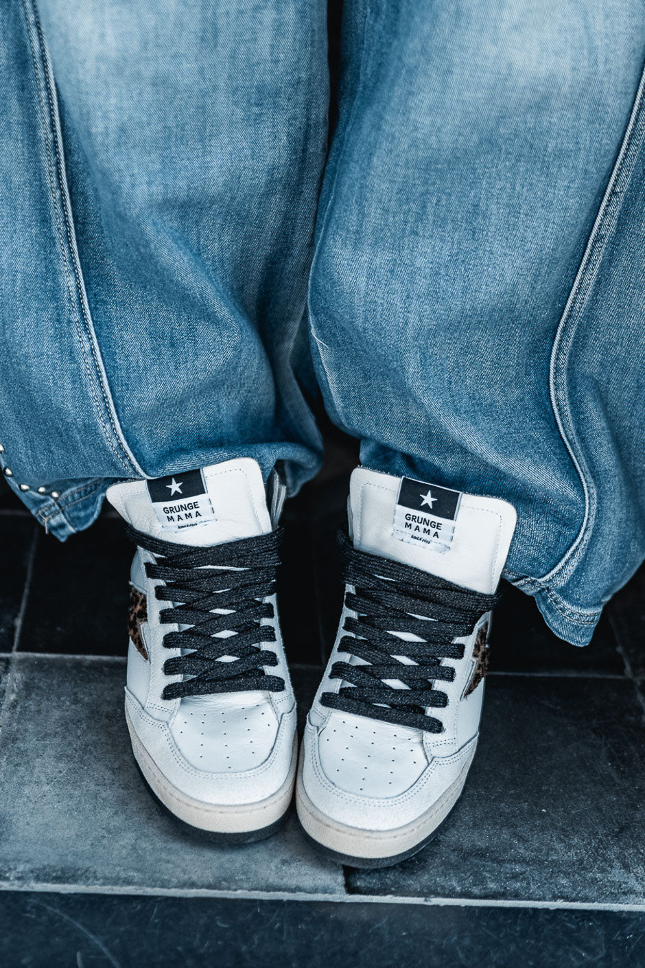 SNEAKERS FLASH BLANC