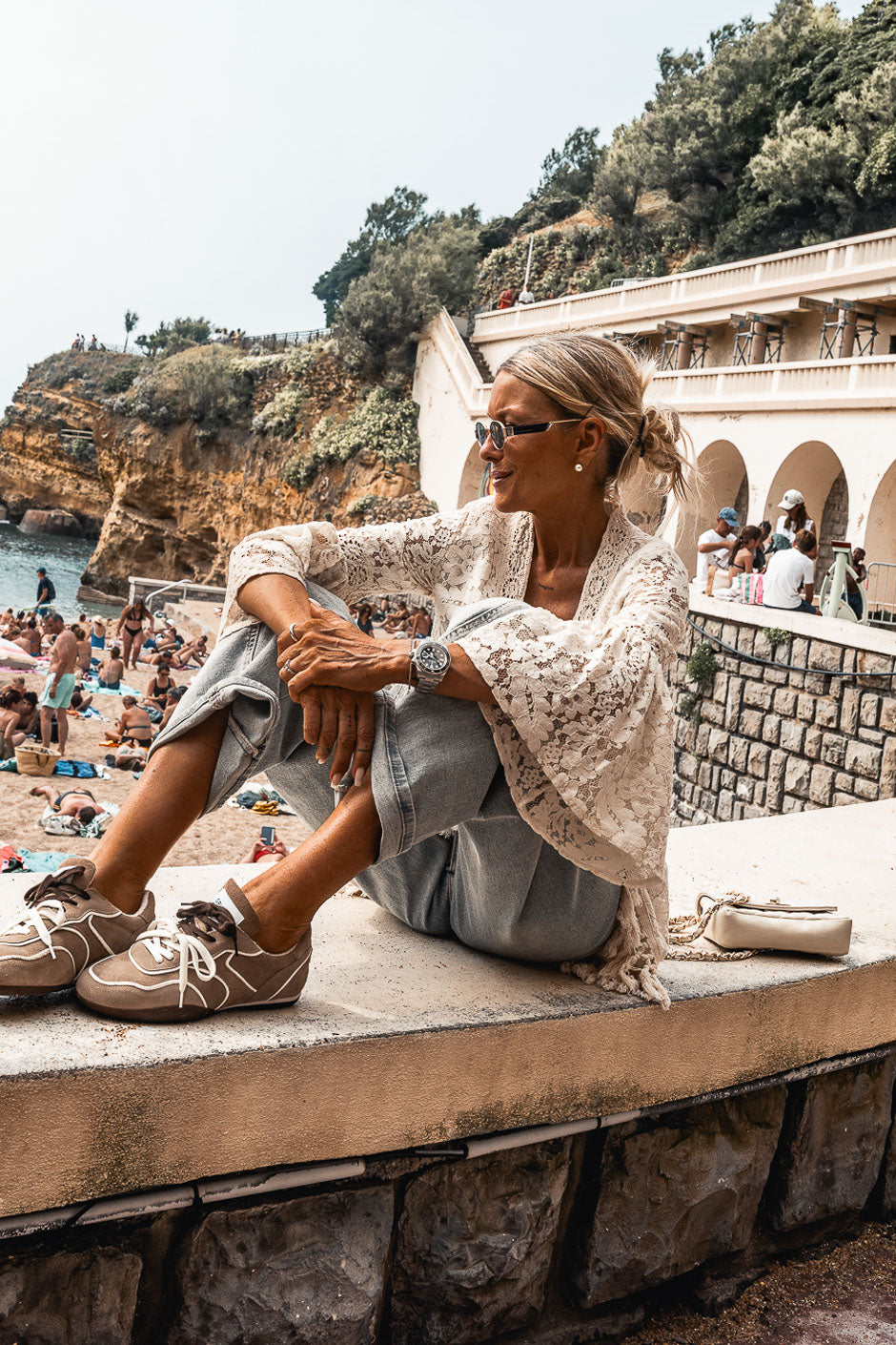 SNEAKERS NASH TAUPE