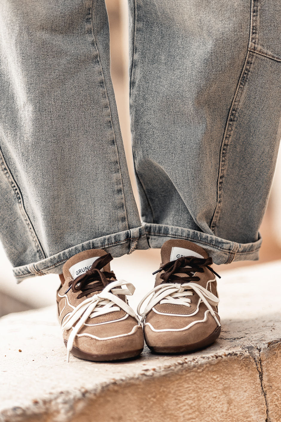 SNEAKERS NASH TAUPE