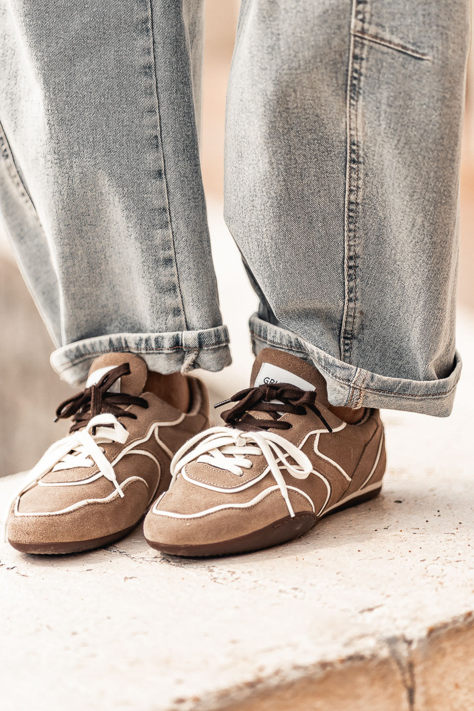 SNEAKERS NASH TAUPE