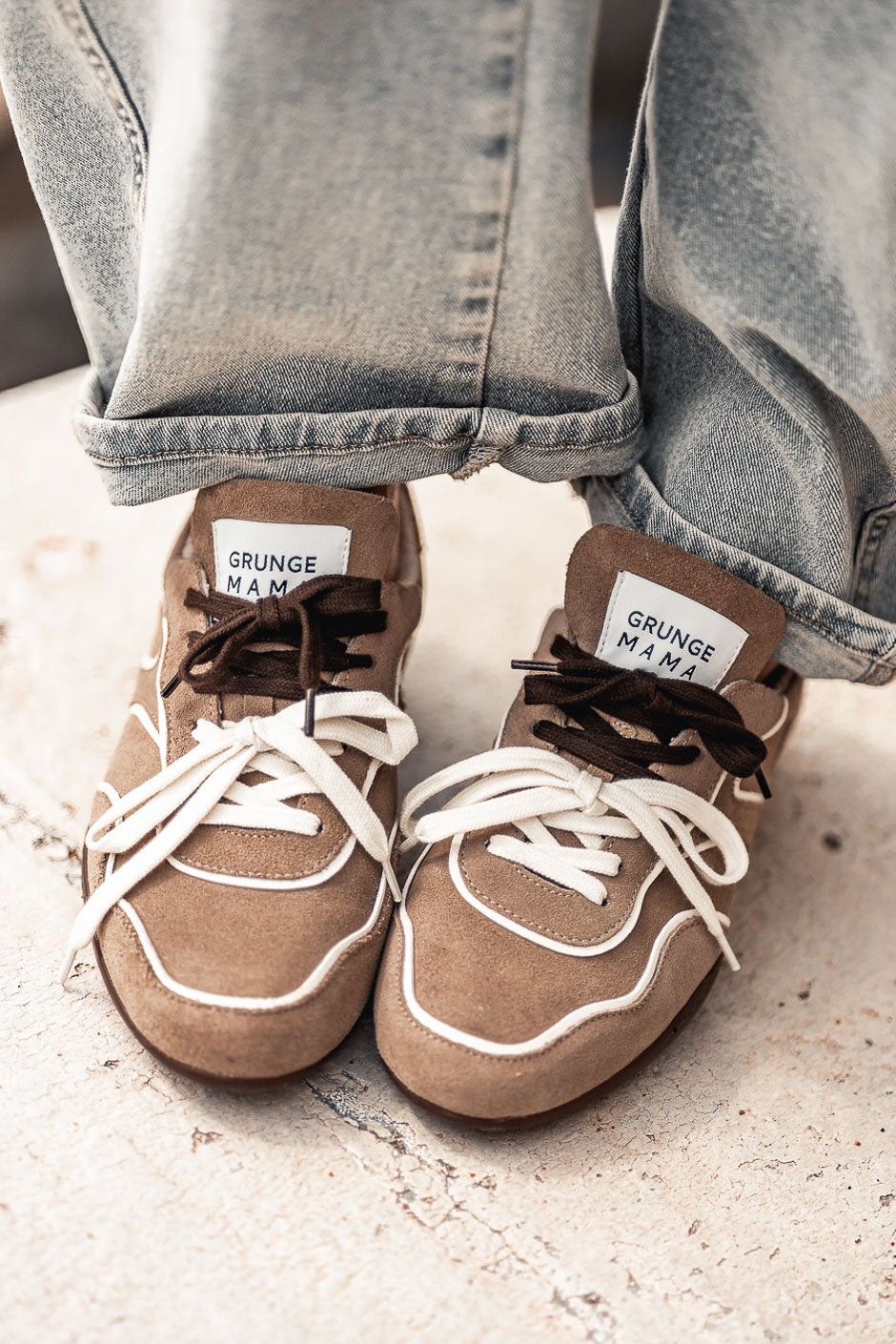 SNEAKERS NASH TAUPE