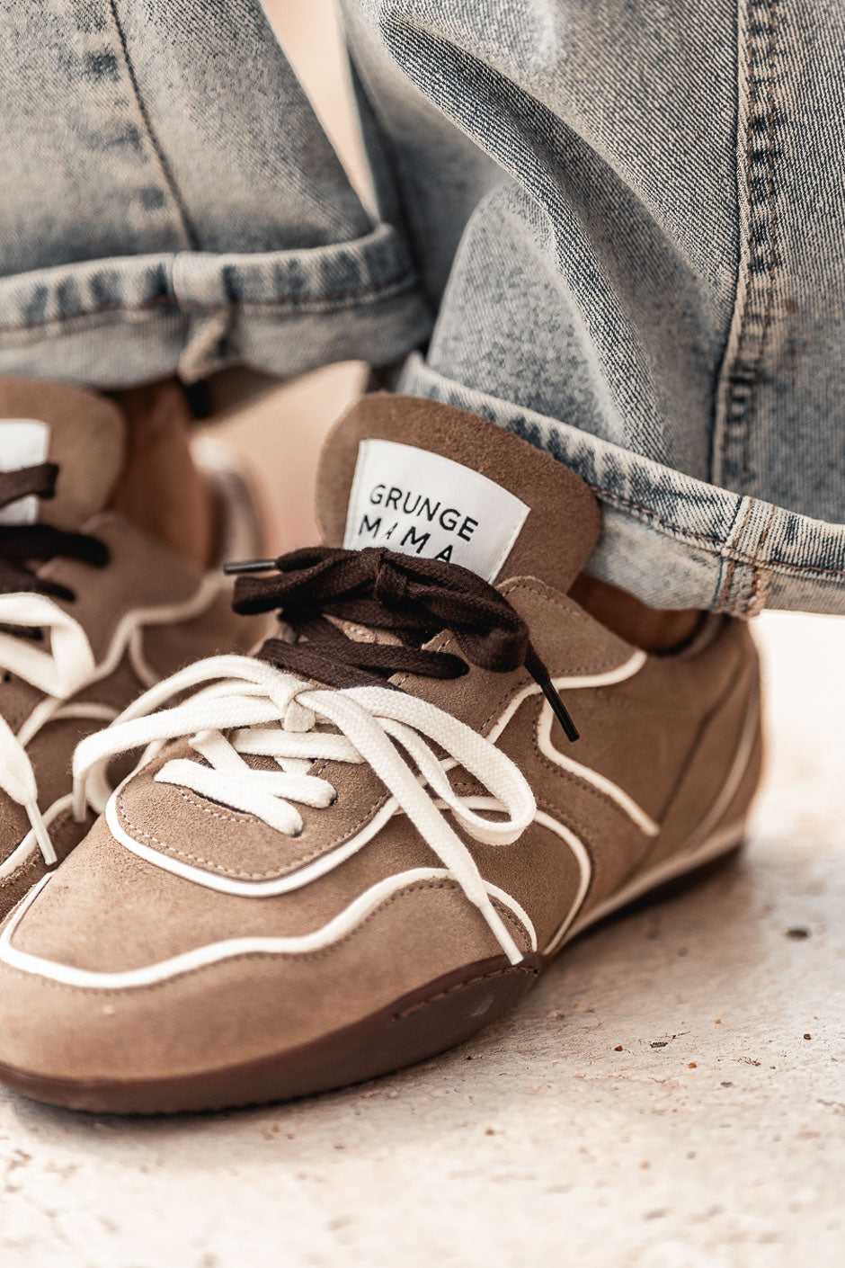SNEAKERS NASH TAUPE