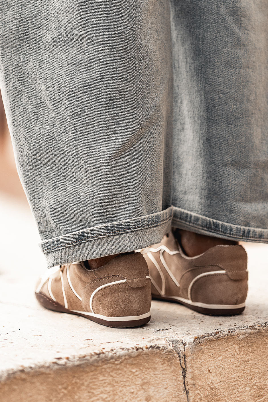 SNEAKERS NASH TAUPE