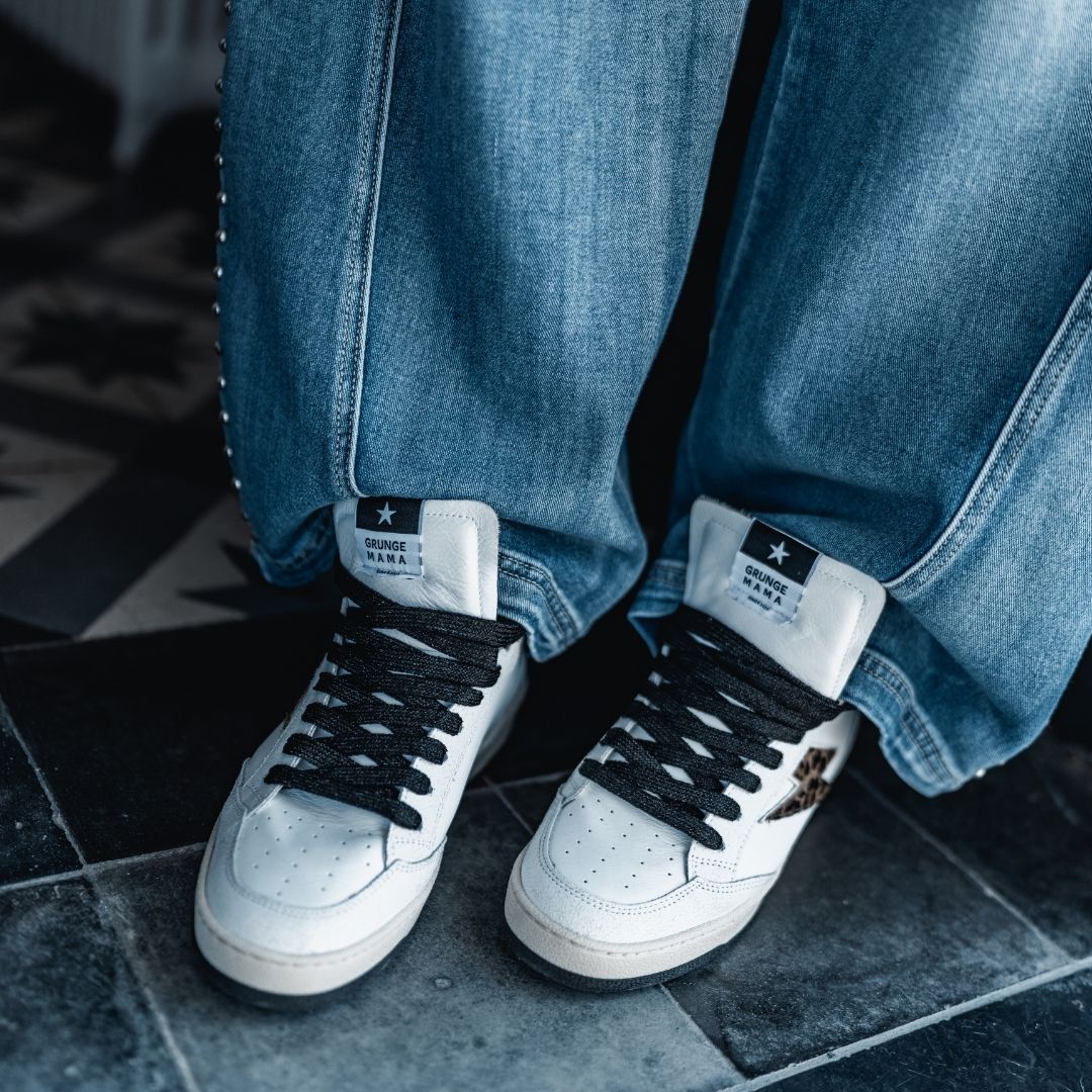 SNEAKERS FLASH BLANC