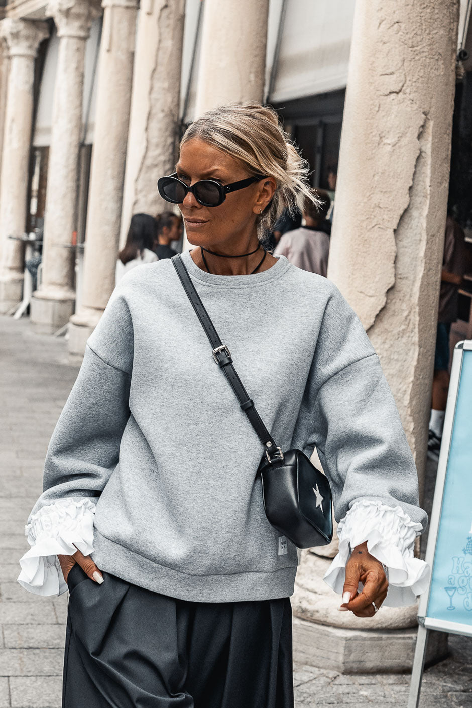 SWEAT EREA GRIS