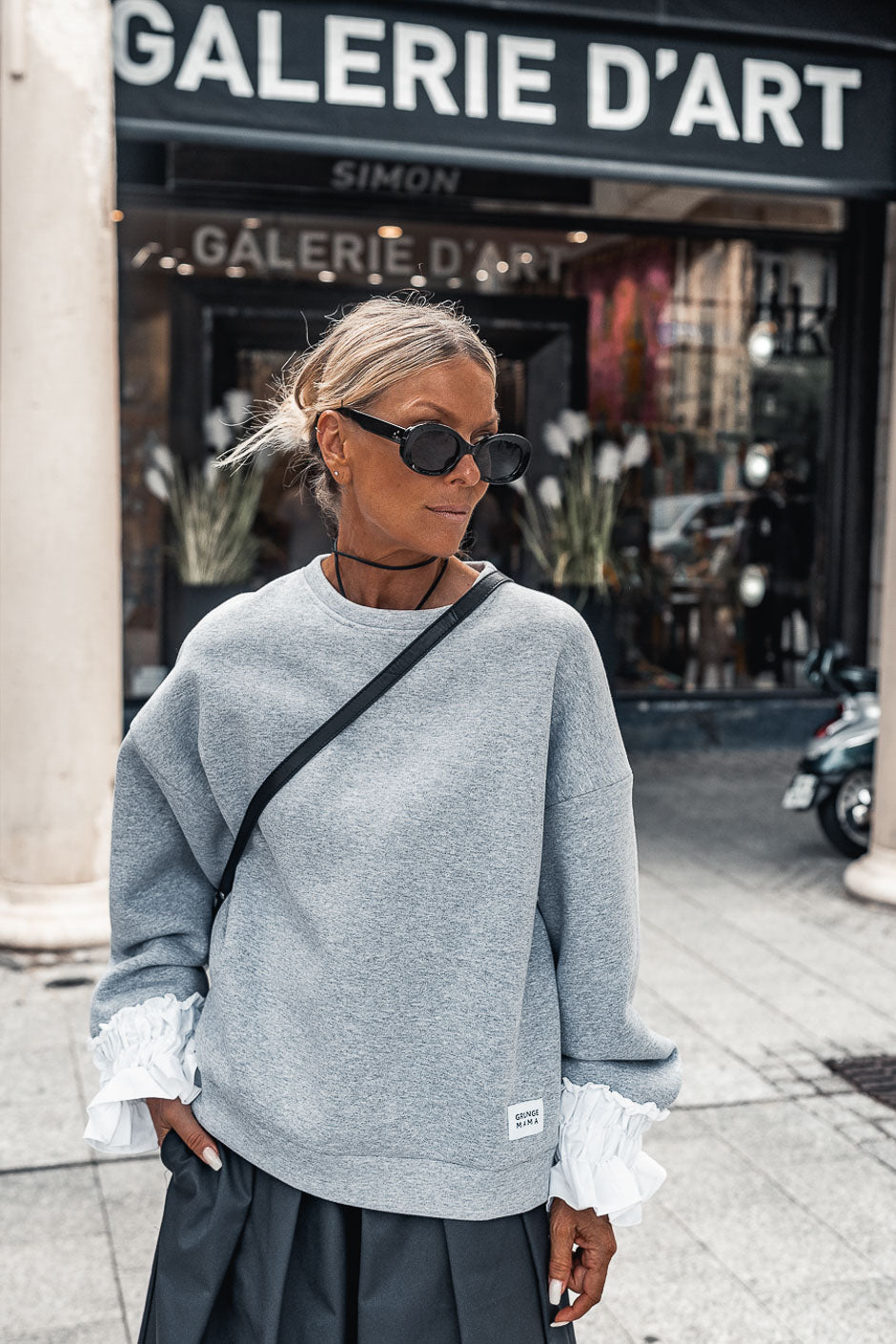 SWEAT EREA GRIS
