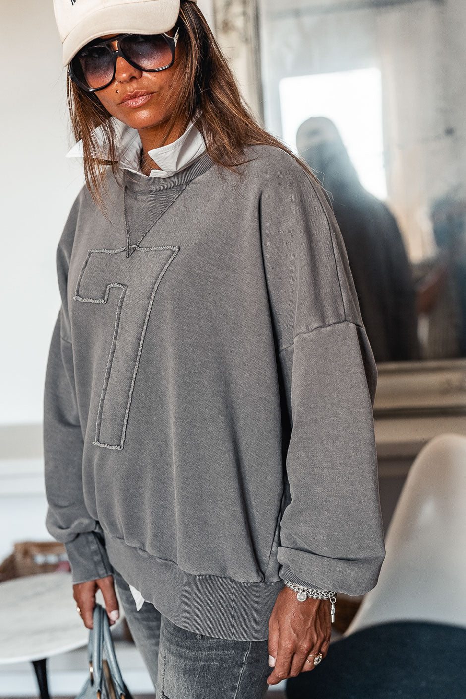 SWEAT HILLS GRIS