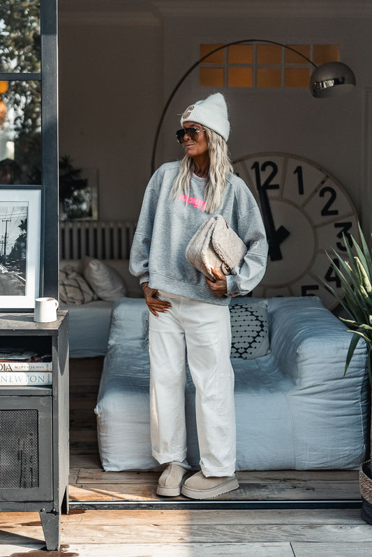 ICONY GREY SWEATSHIRT