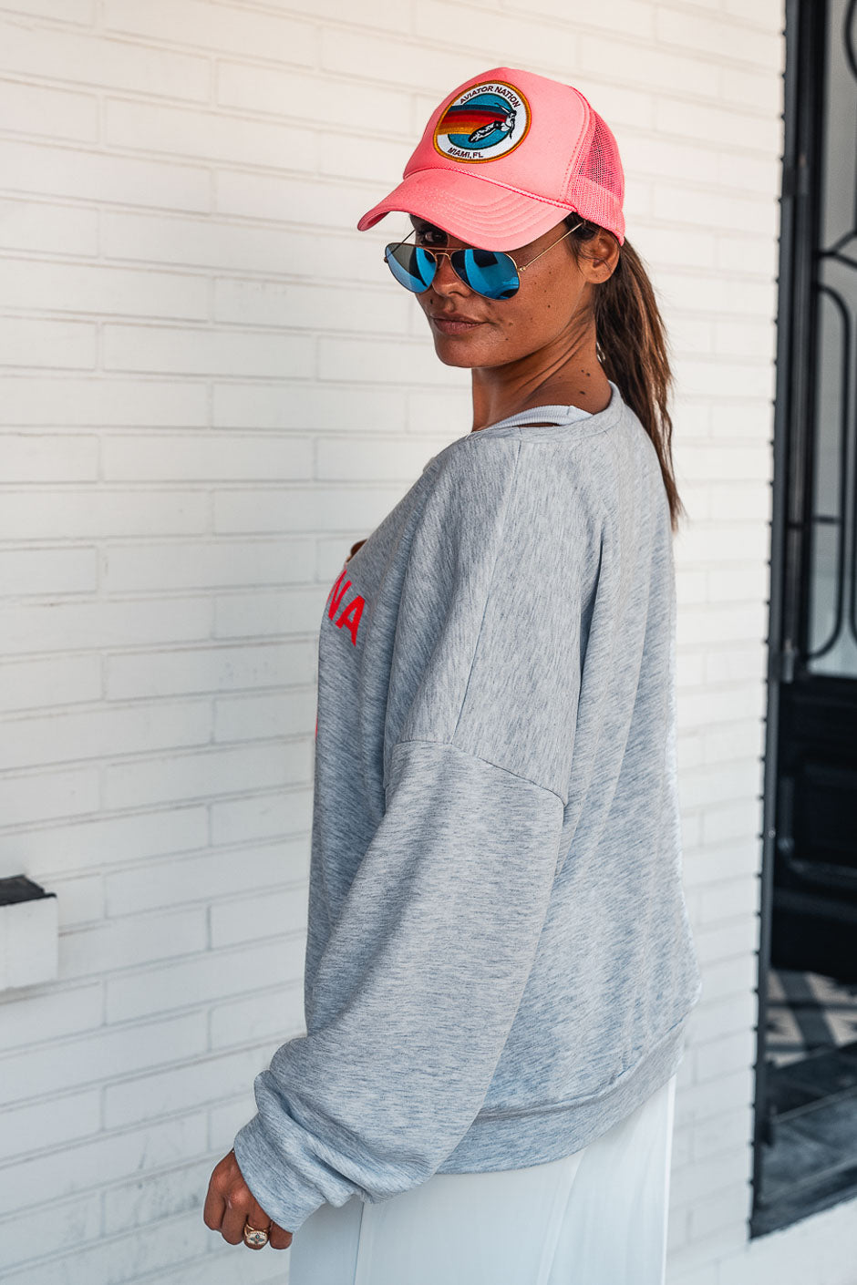 SWEAT ASPEN GRIS