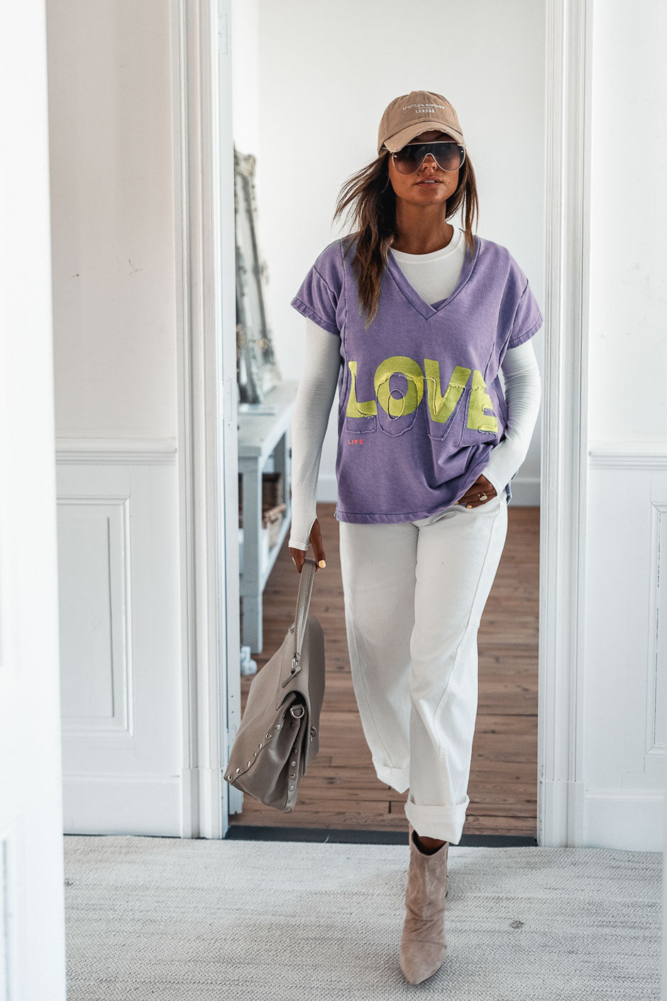 BLUE FEELING SWEATER