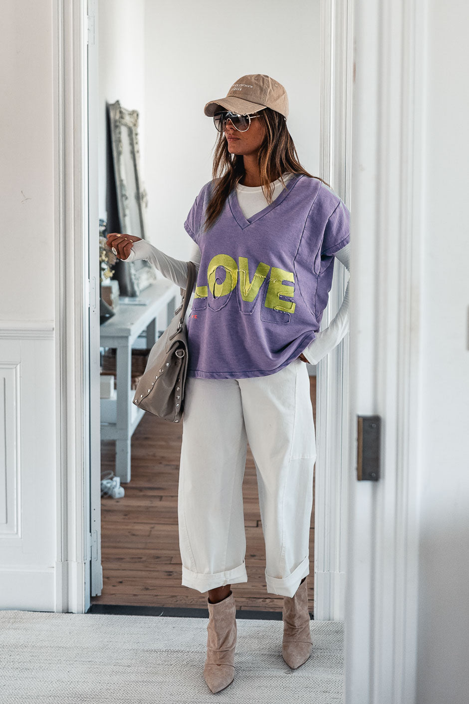 BLUE FEELING SWEATER