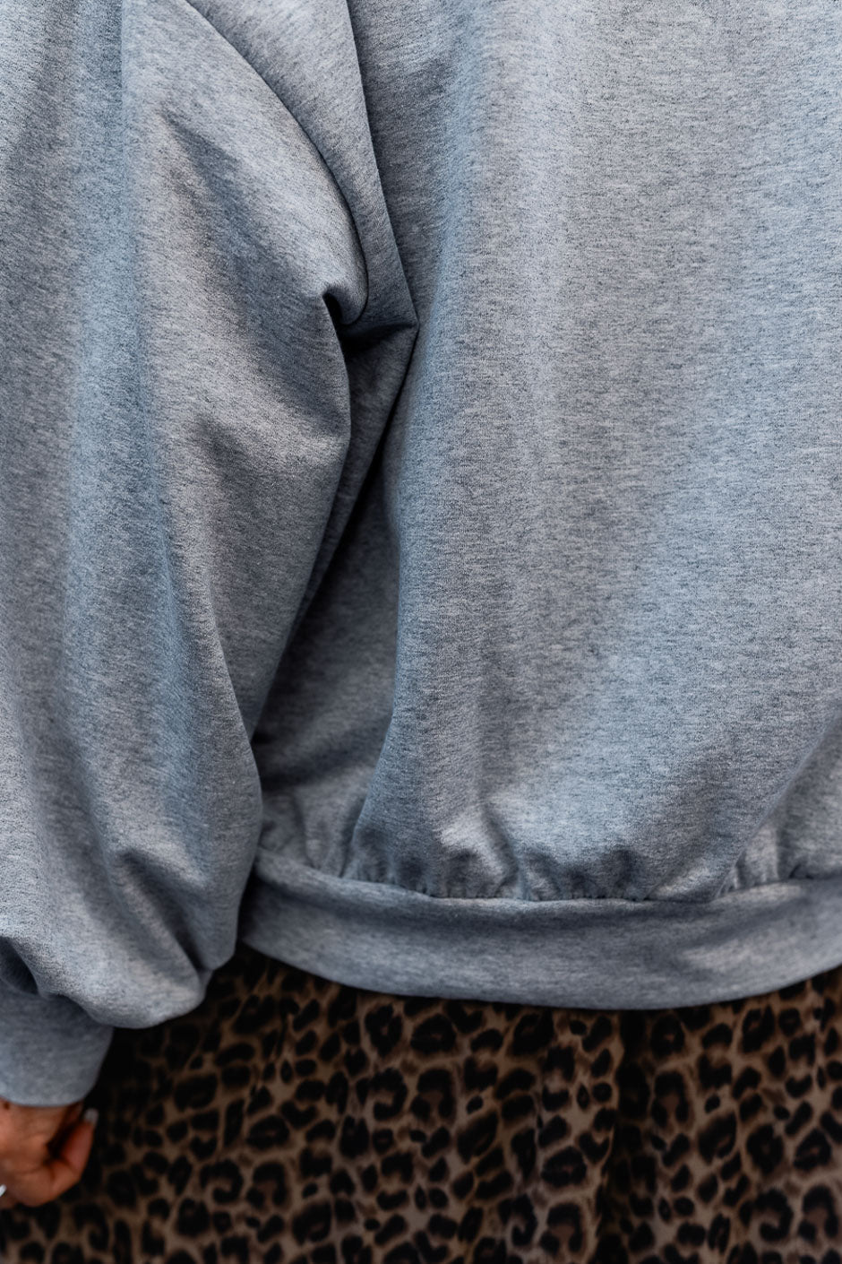 SUDADERA FELIX GRIS
