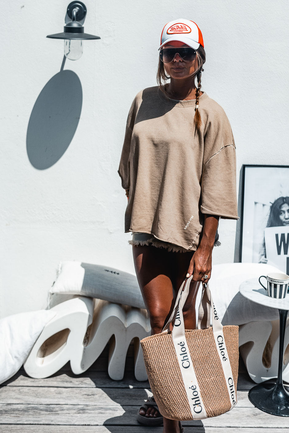 SWEAT GROUPY TAUPE
