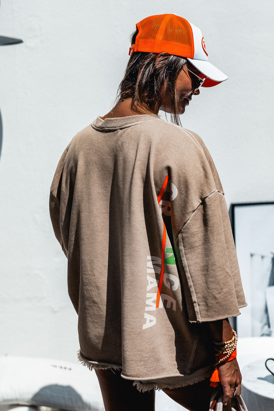 SWEAT GROUPY TAUPE