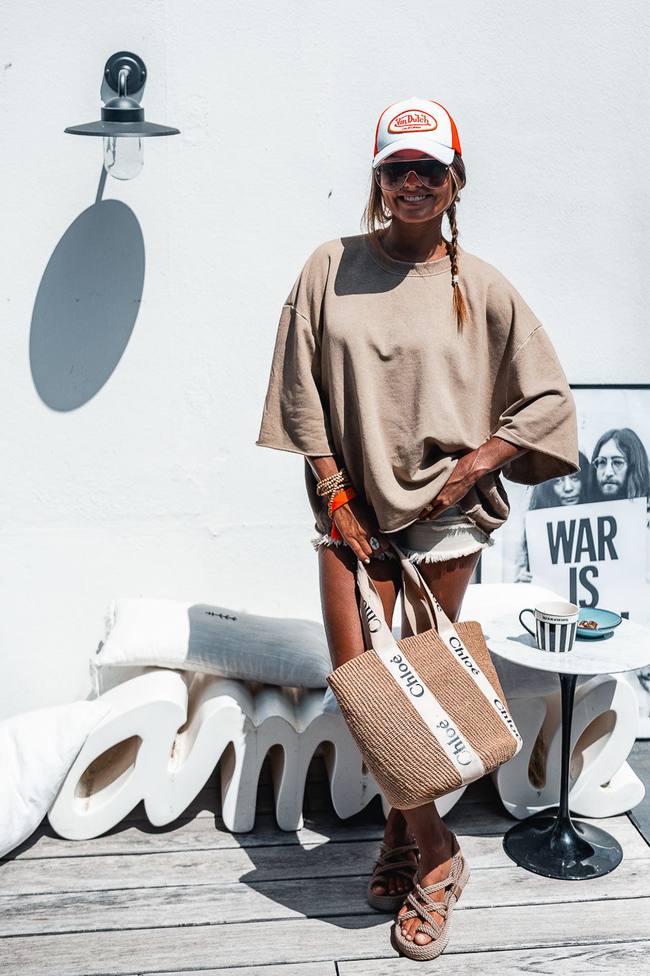 SWEAT GROUPY TAUPE