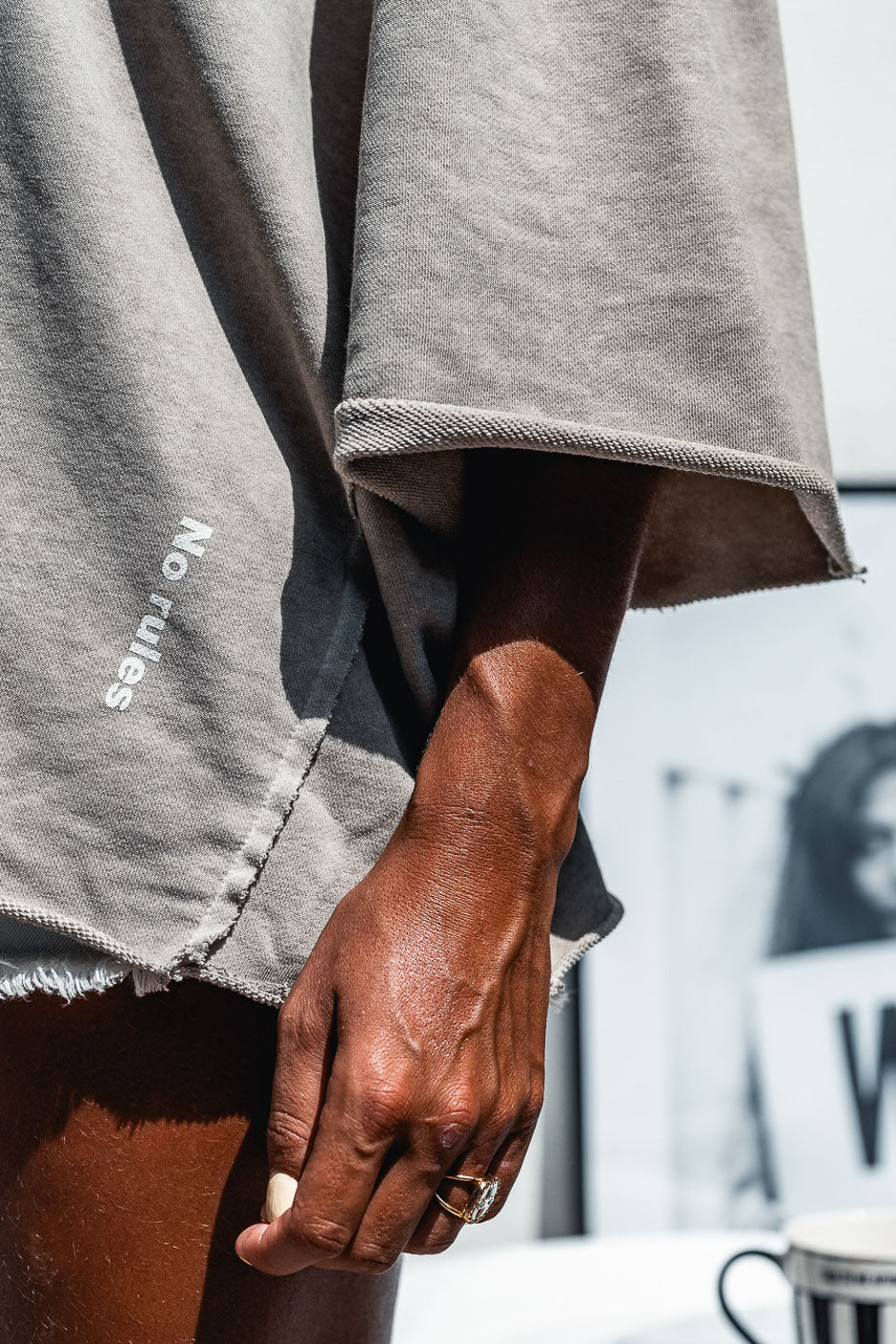 SWEAT GROUPY TAUPE