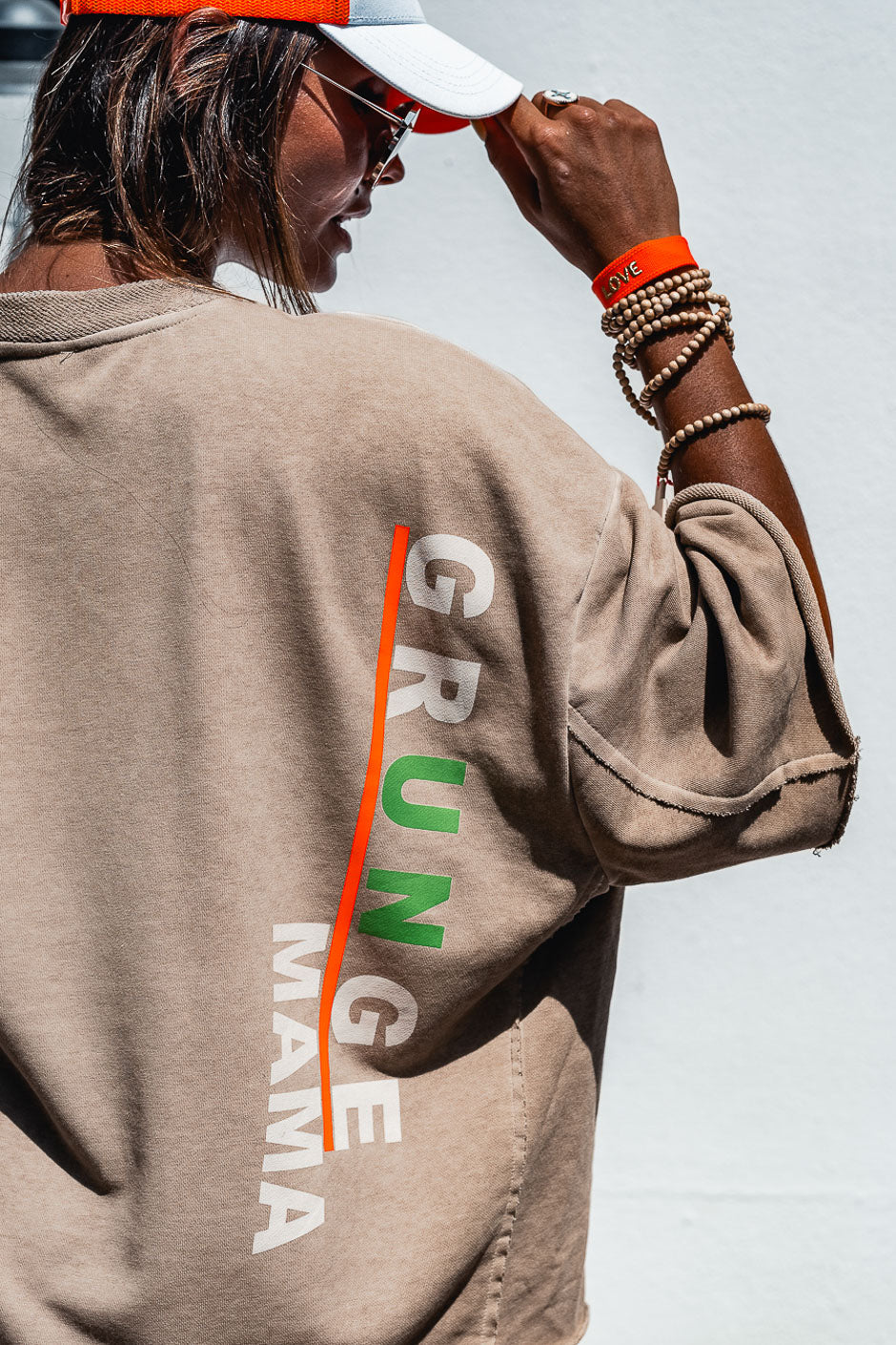 SWEAT GROUPY TAUPE