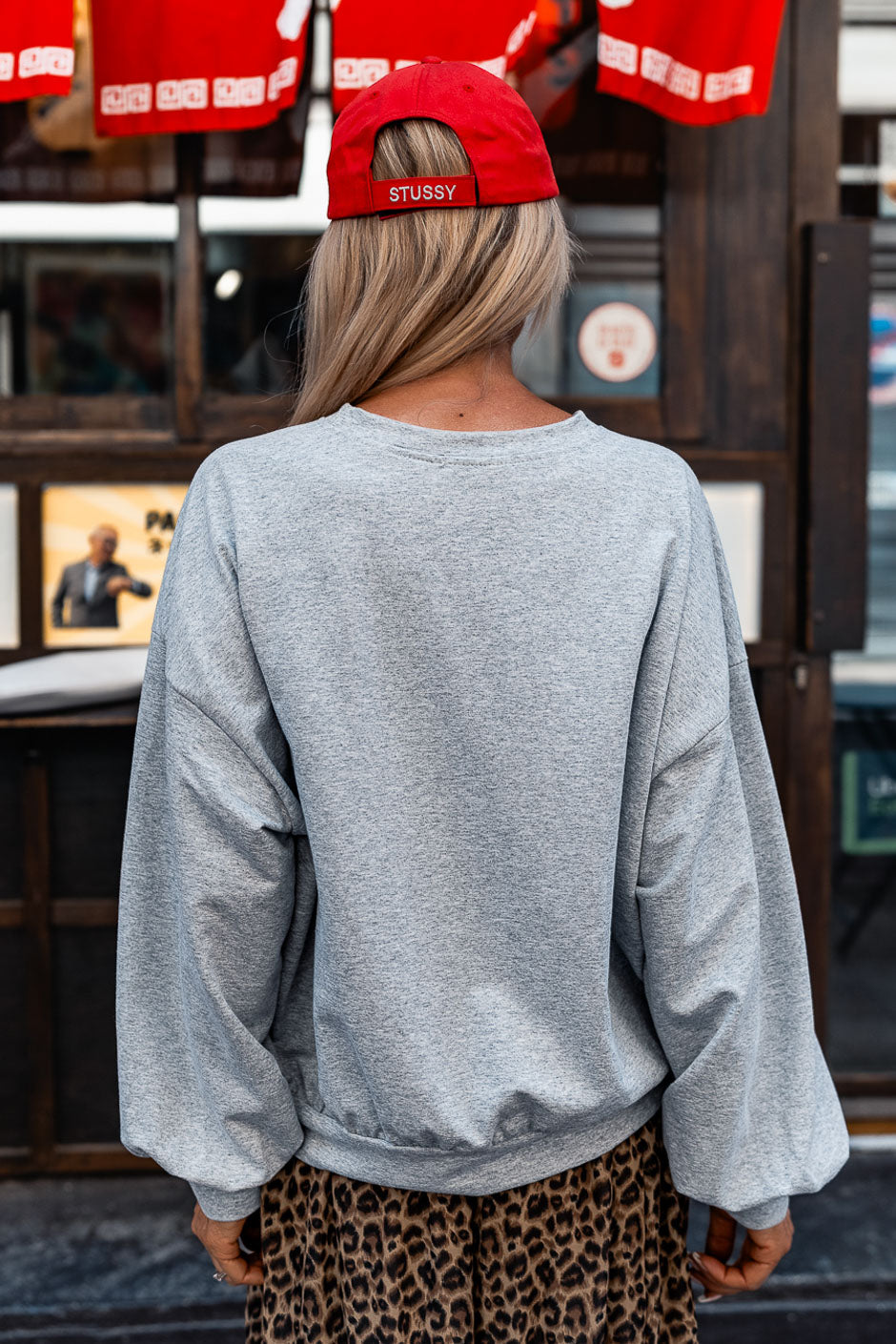 SUDADERA FELIX GRIS