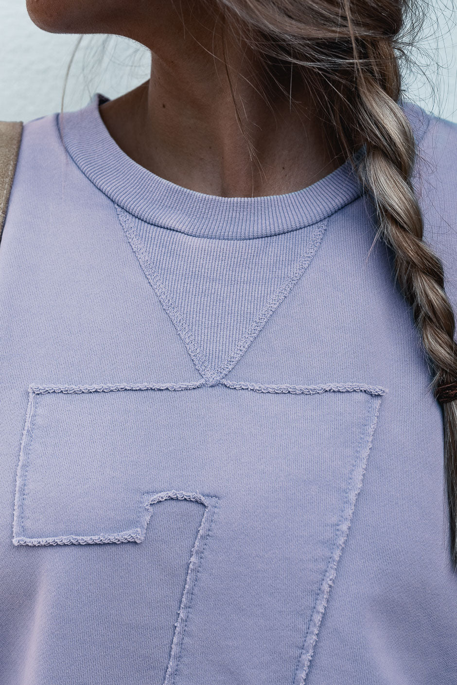 SUDADERA HILLS AZUL