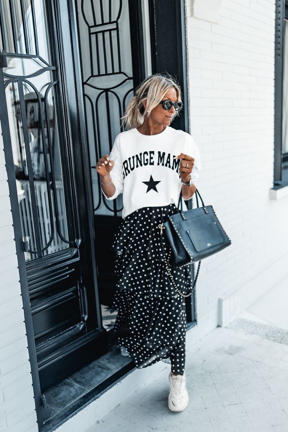 SWEAT ICONICA BLANC
