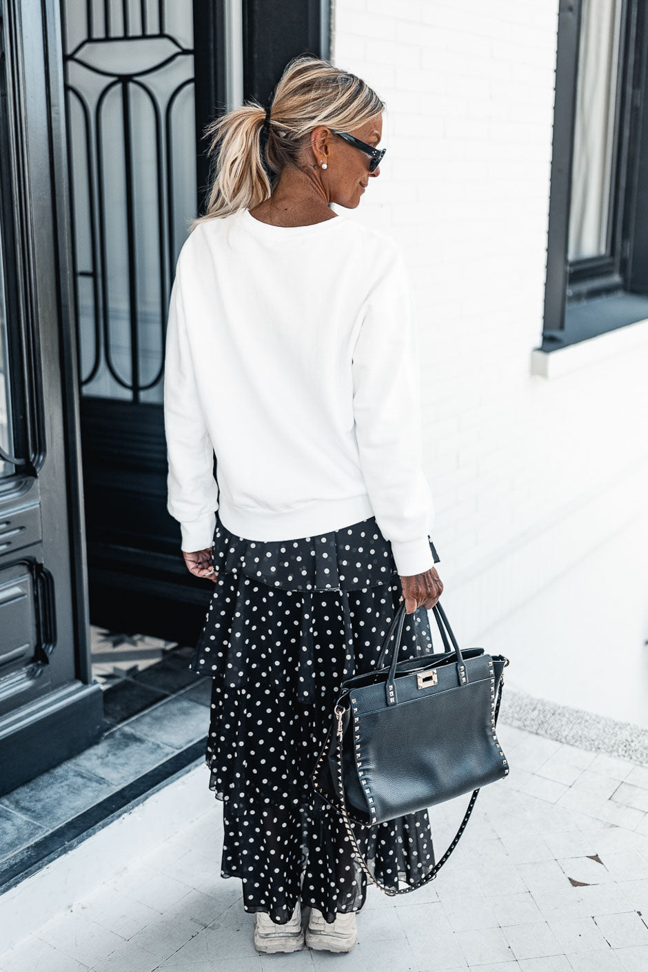 SWEAT ICONICA BLANC