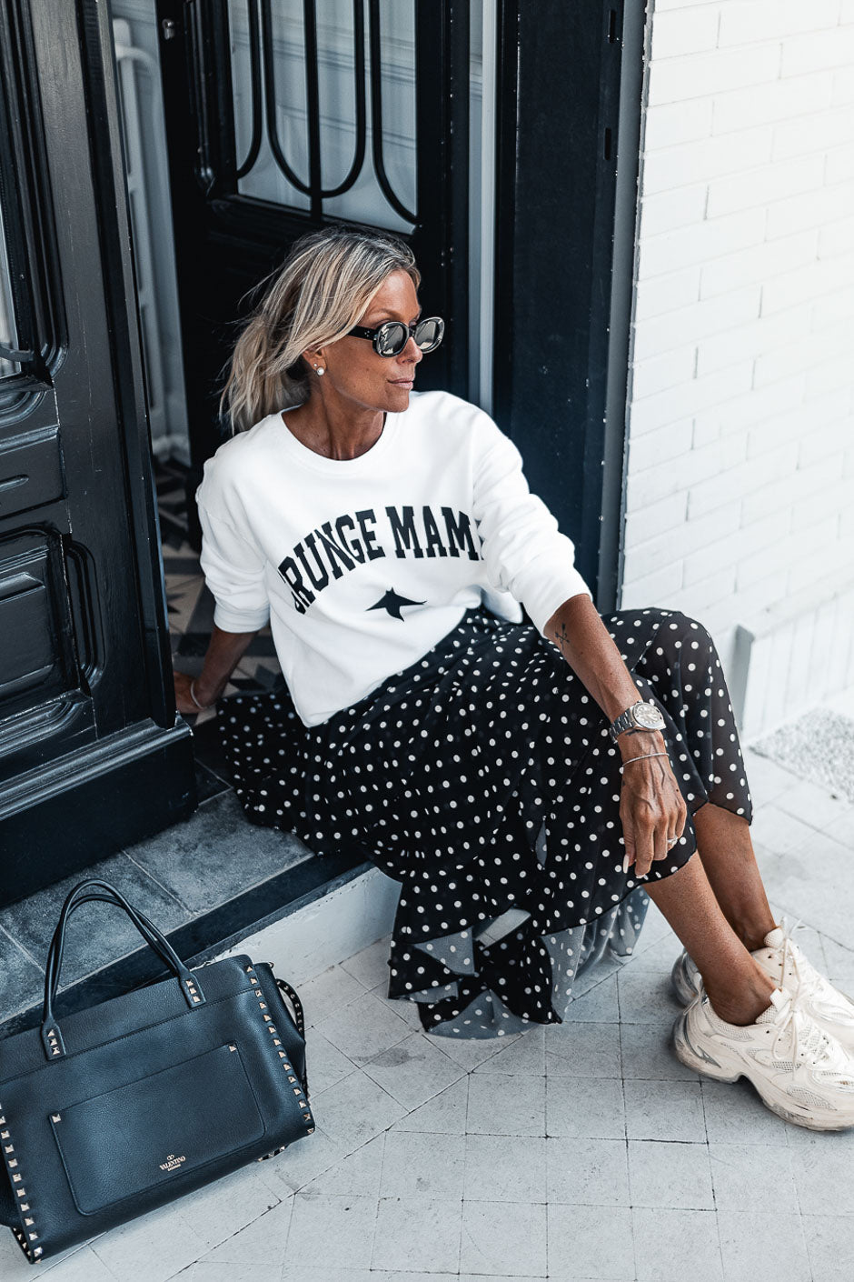SWEAT ICONICA BLANC