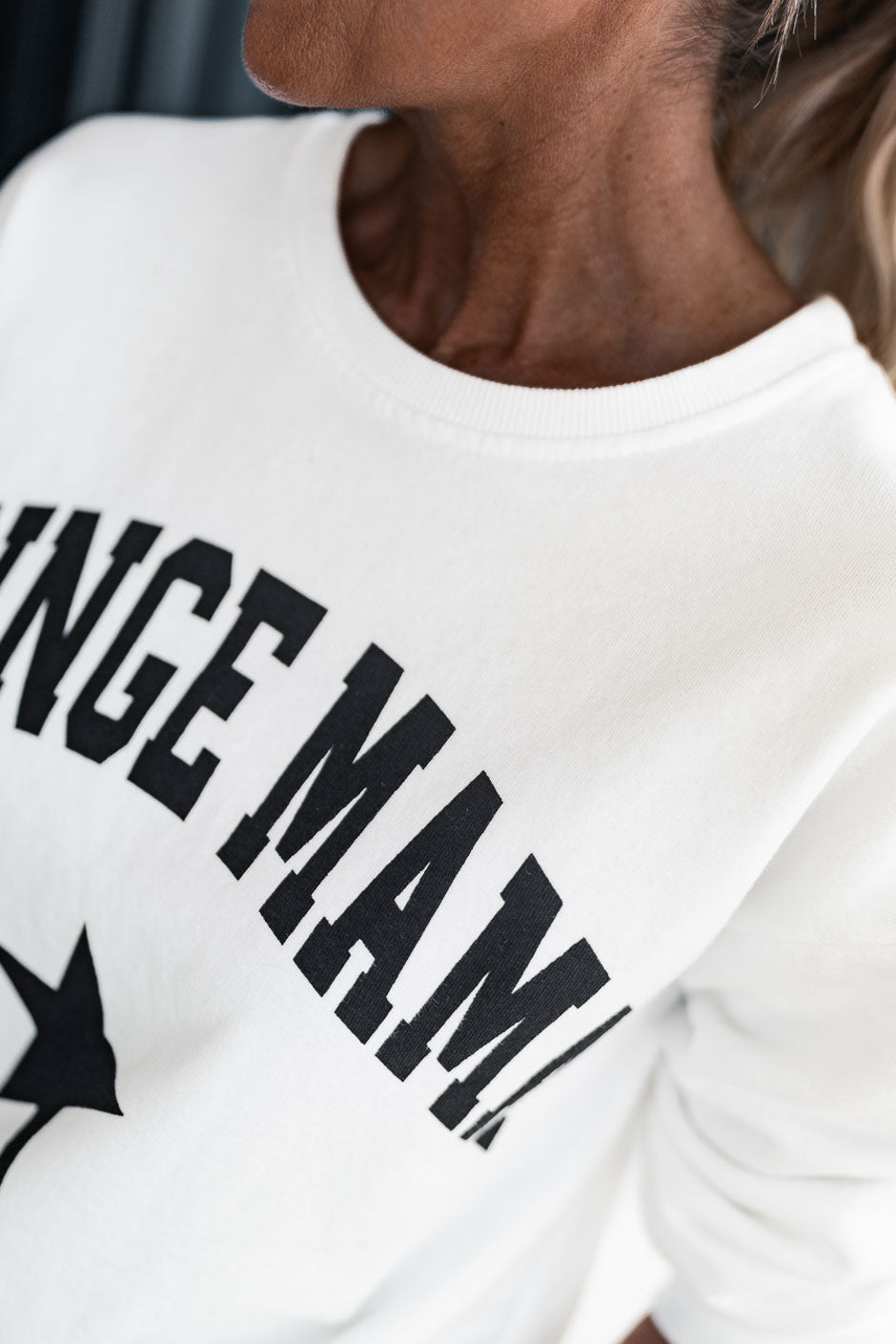 SWEAT ICONICA BLANC