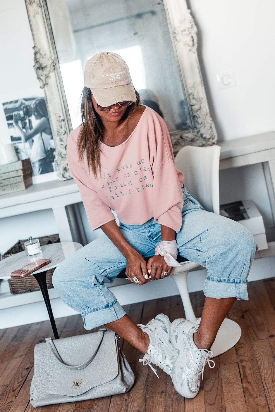 ROSE MOOD SWEATER