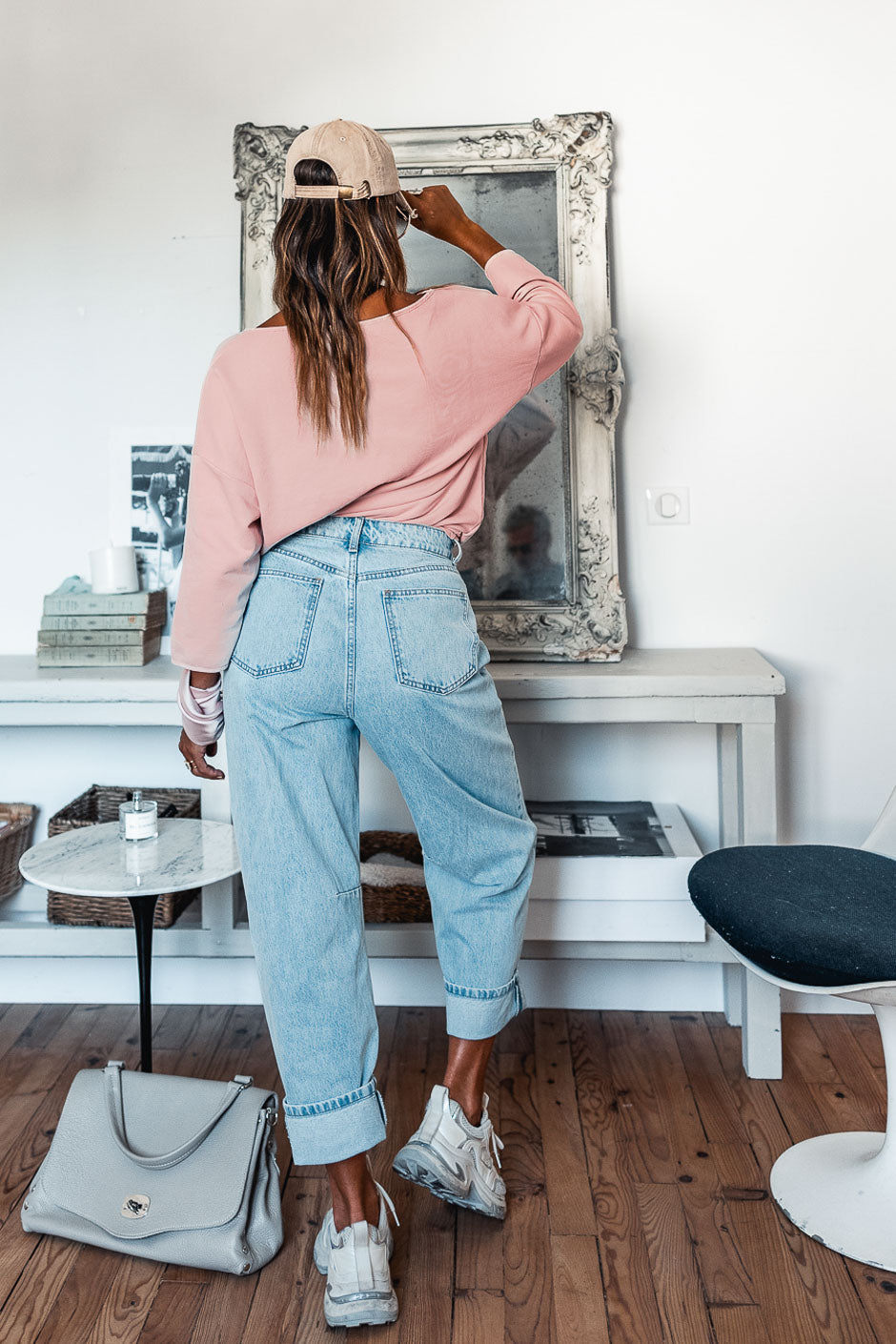 ROSE MOOD SWEATER
