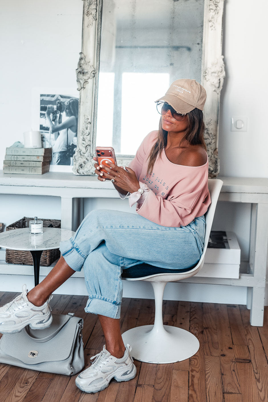 ROSE MOOD SWEATER