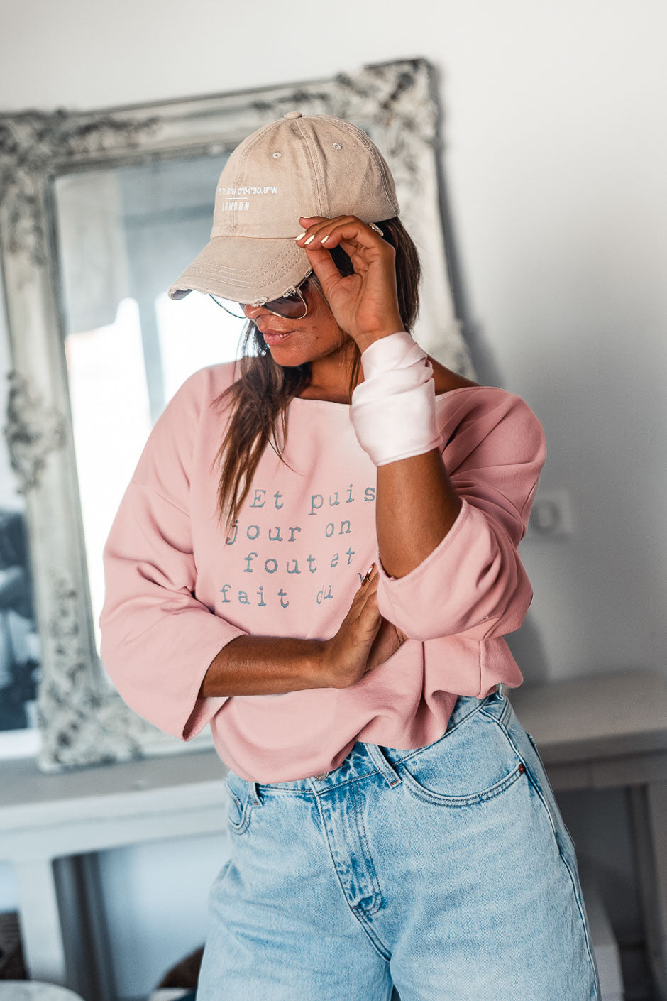 ROSE MOOD SWEATER