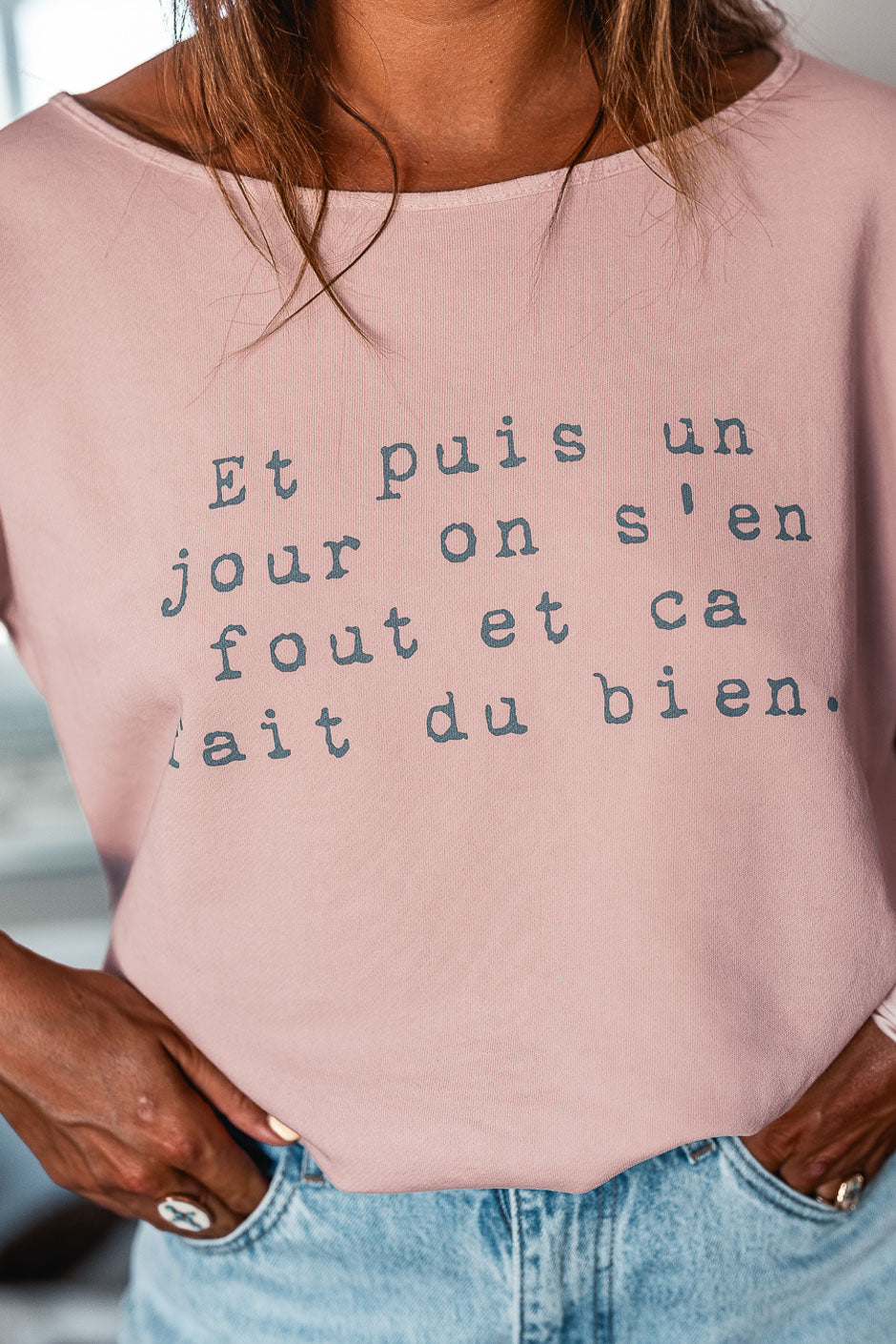 ROSE MOOD SWEATER
