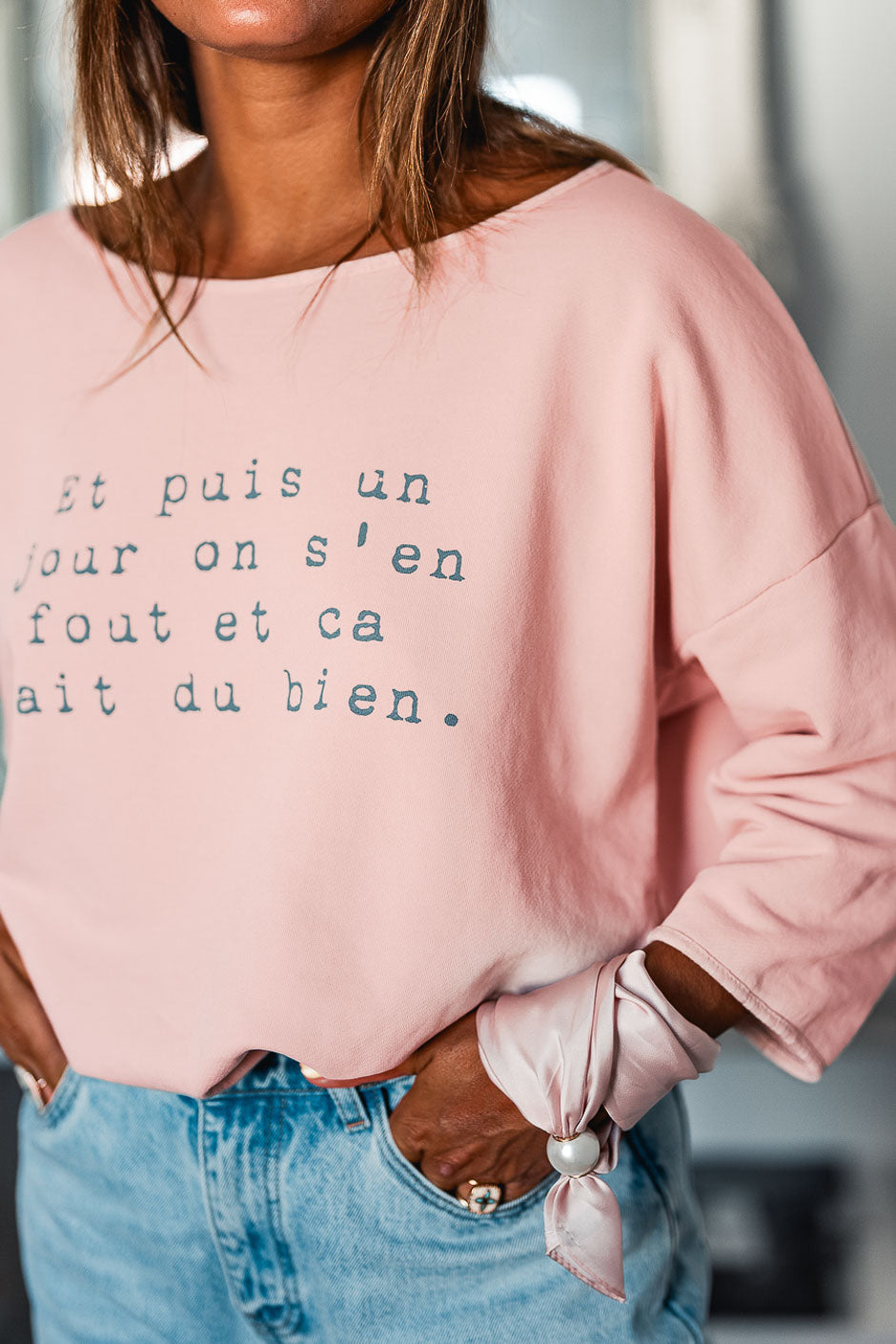 ROSE MOOD SWEATER