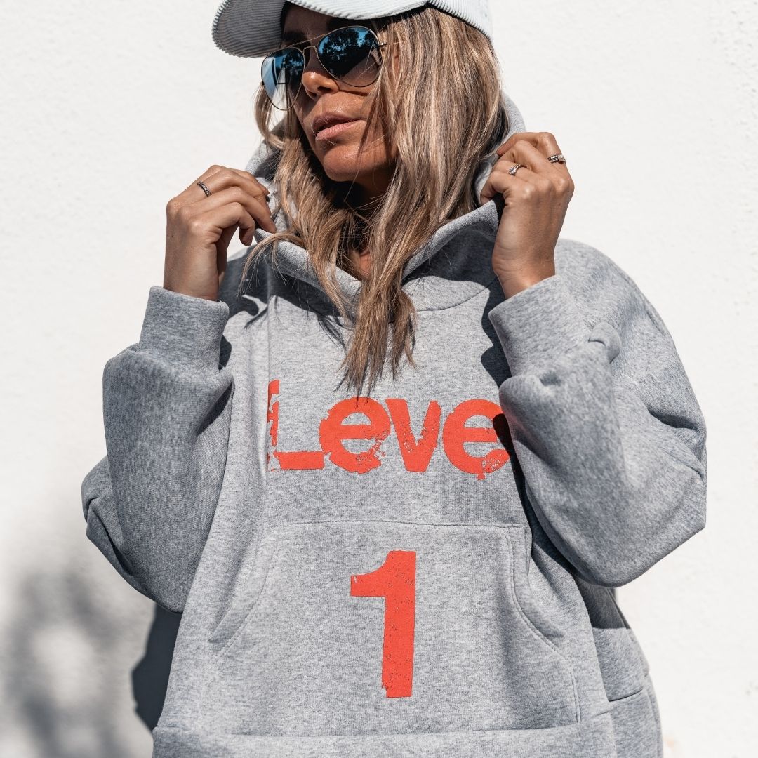 SUDADERA STEEVIE CORAL