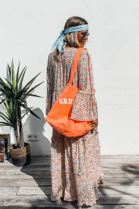 ORANGE CLUB TOTE