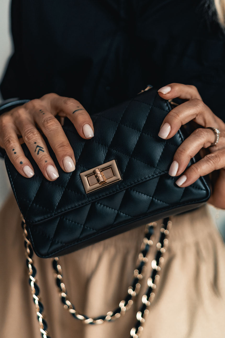 SAC CHERRY NOIR