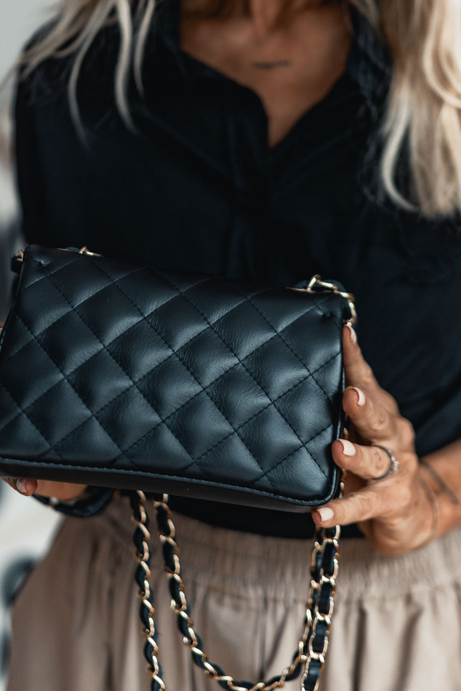 SAC CHERRY NOIR