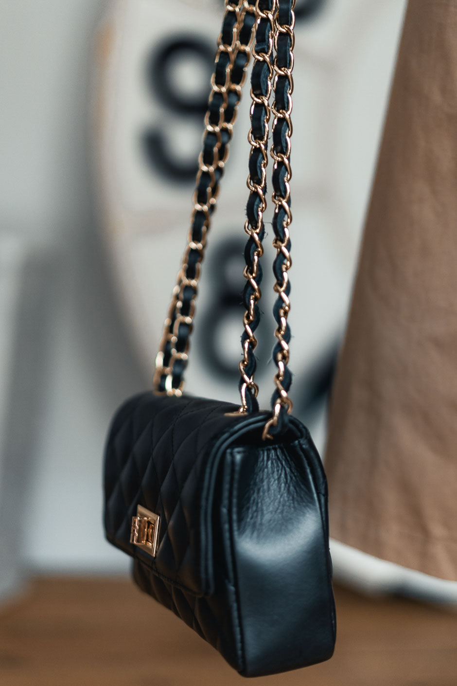 SAC CHERRY NOIR