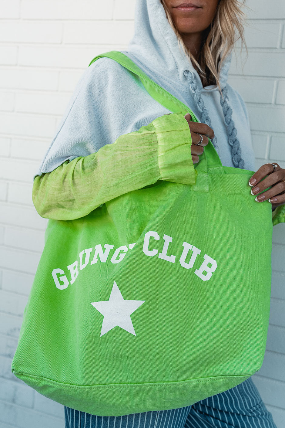 CABAS CLUB VERT