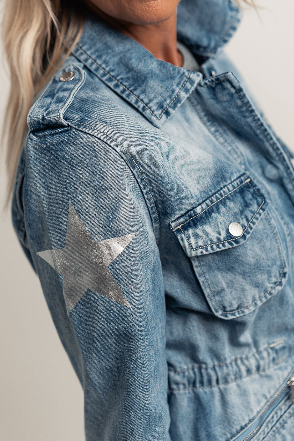 NEW GRUNGECLUB BLEACH SAHARIENNE