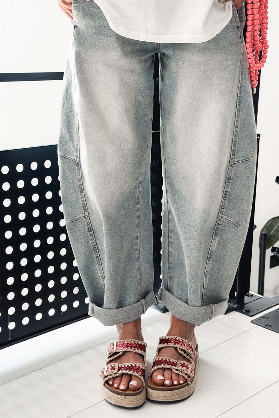 MOHANA PINK SANDALS