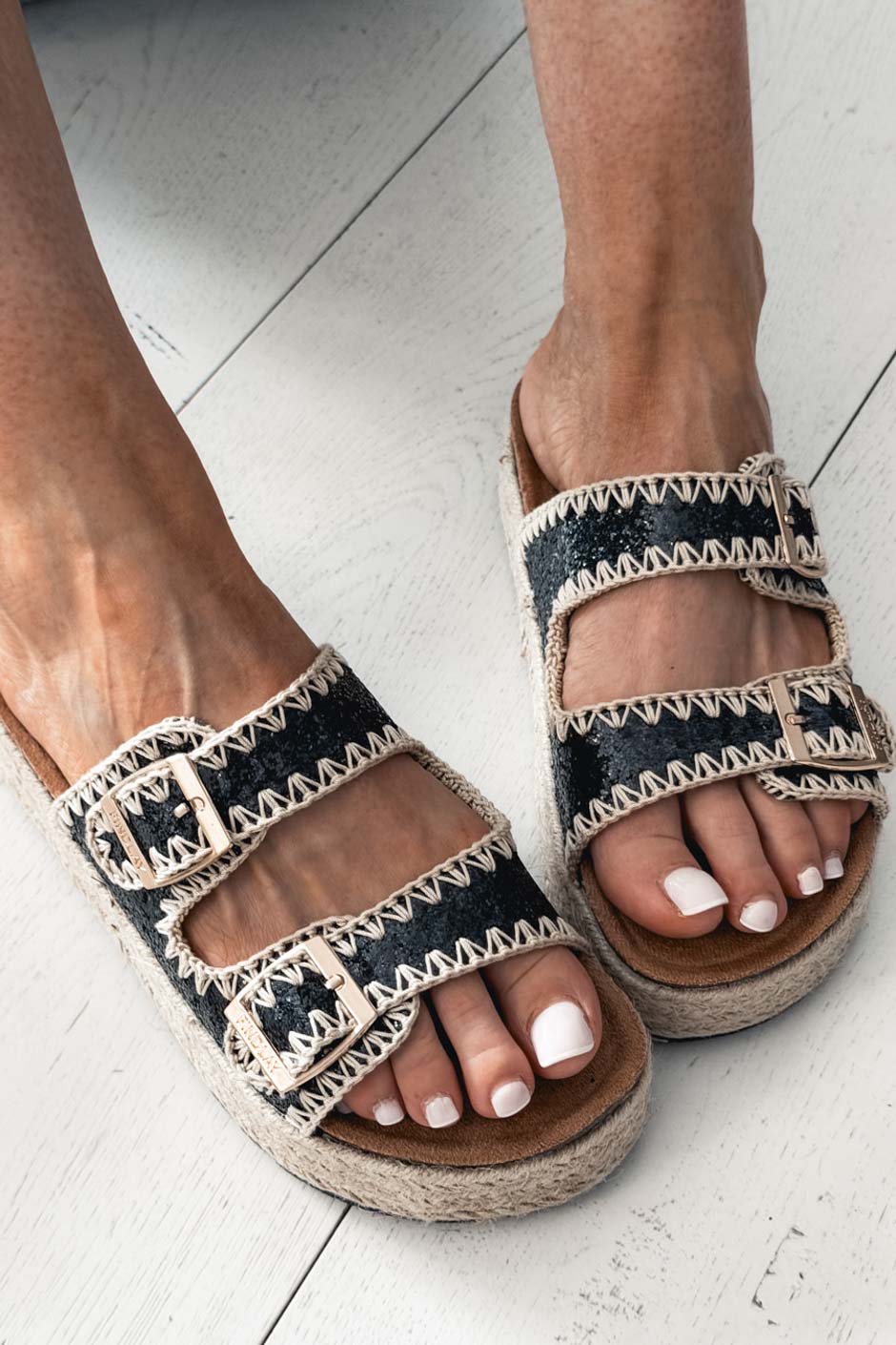 SANDALIAS MOHANA NEGRO