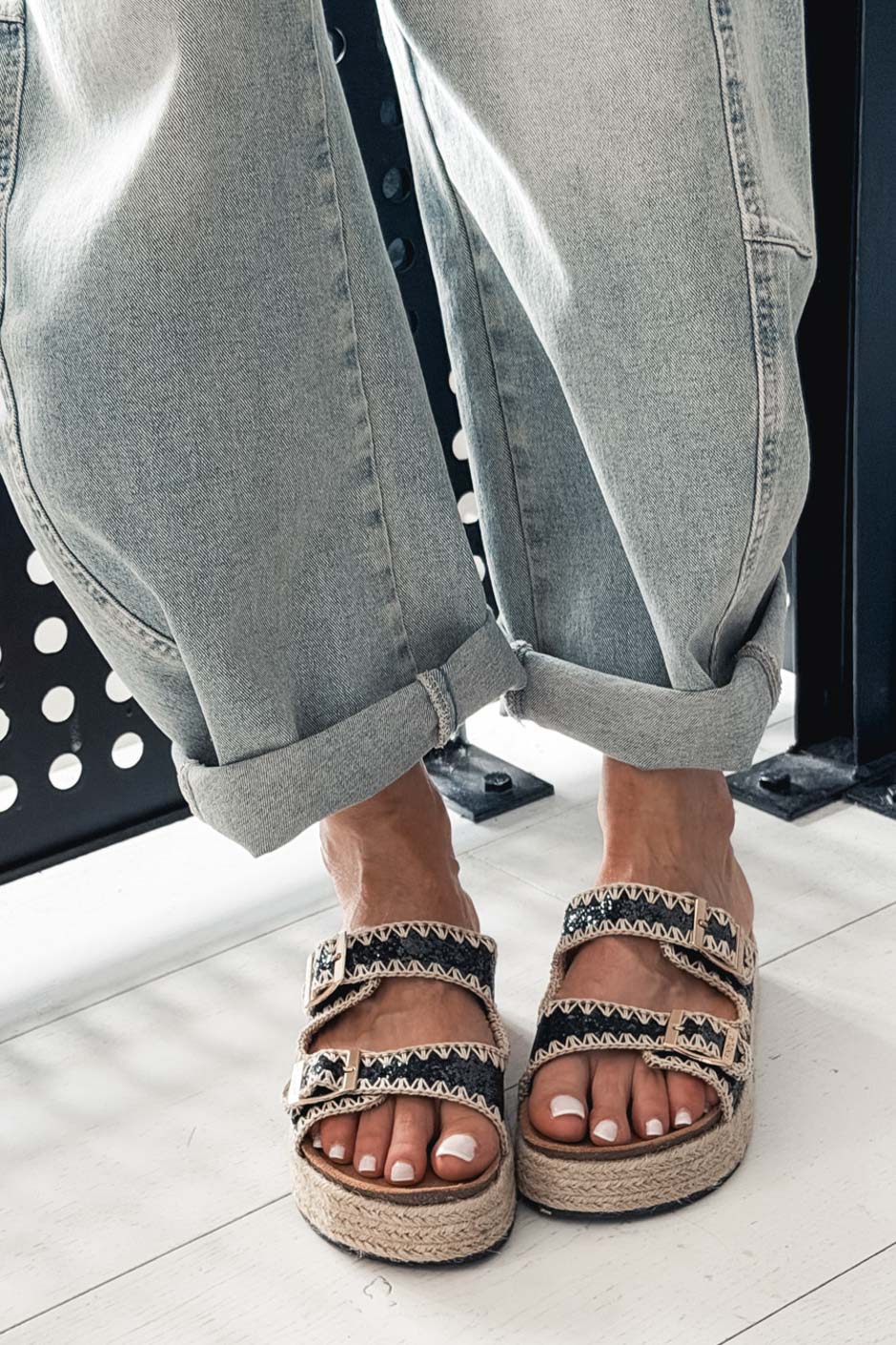 SANDALIAS MOHANA NEGRO