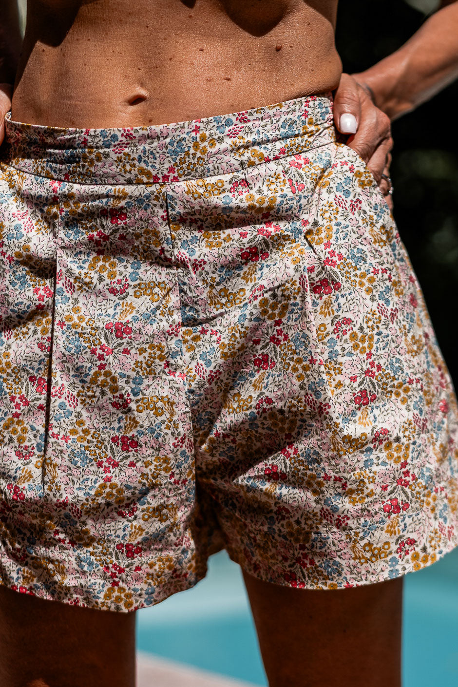 SHORT HELIA IMPRIME