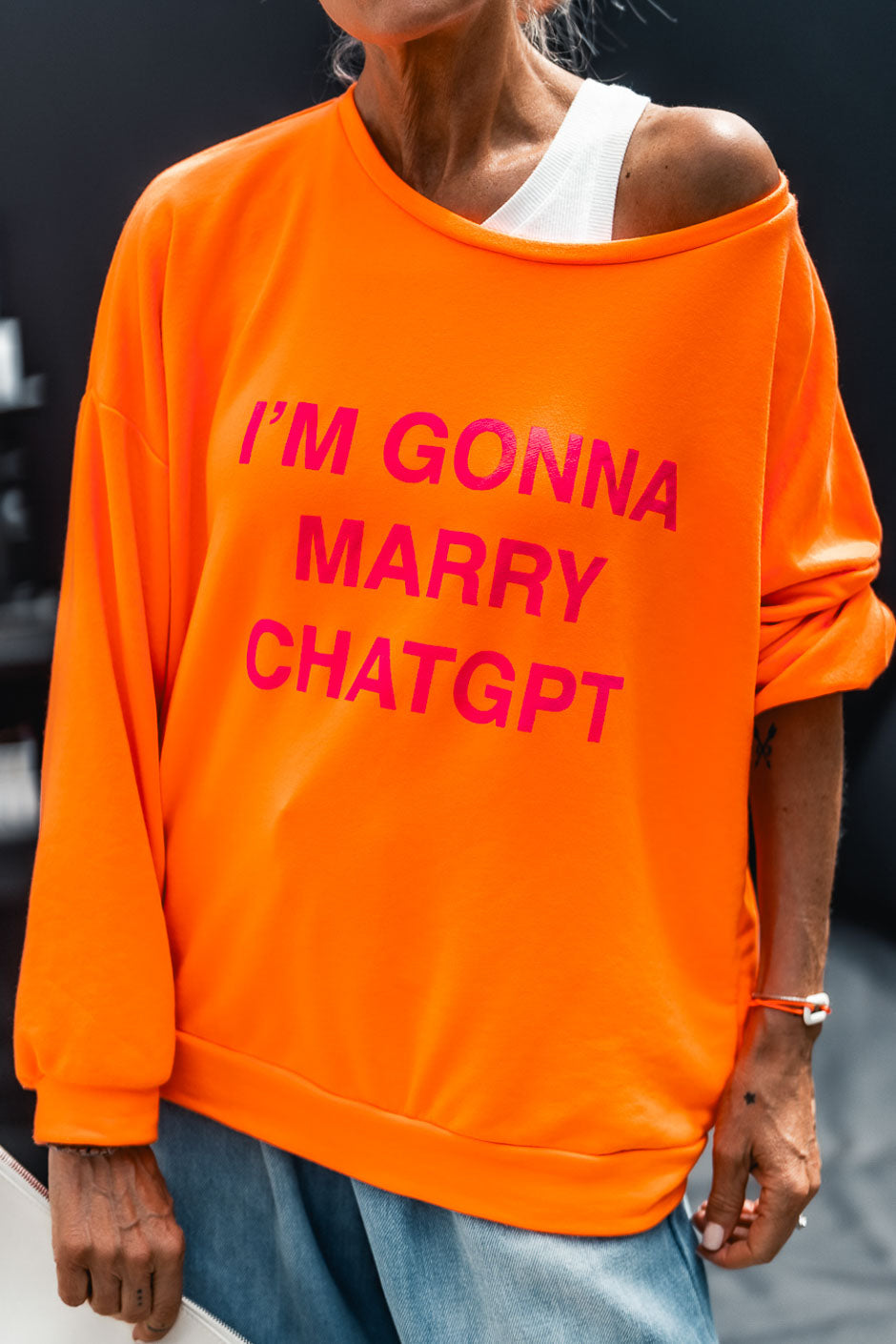 SWEAT ASPEN ORANGE