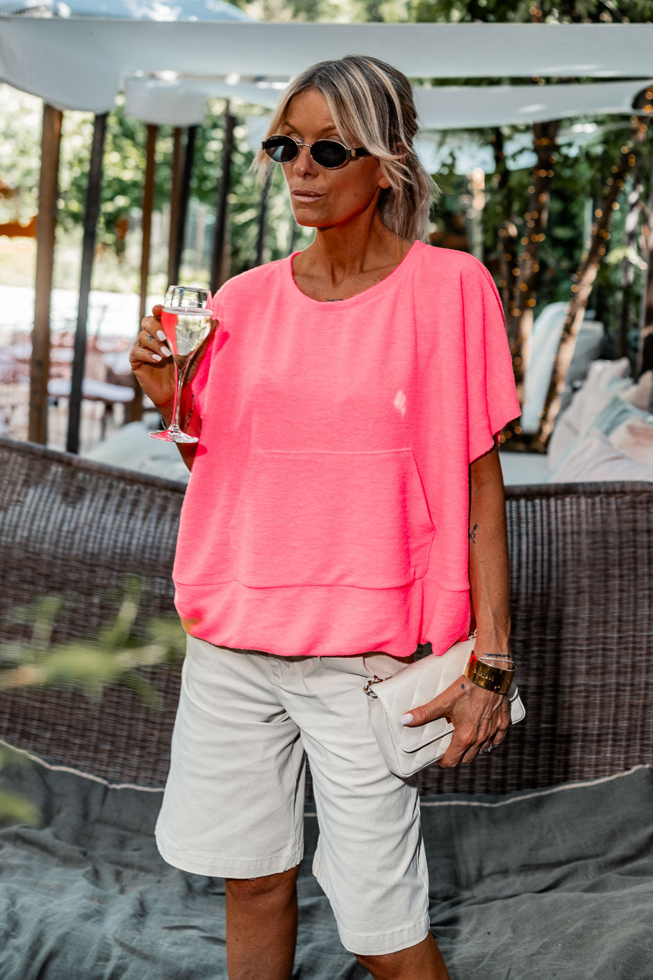 BERMUDA CECILE BEIGE