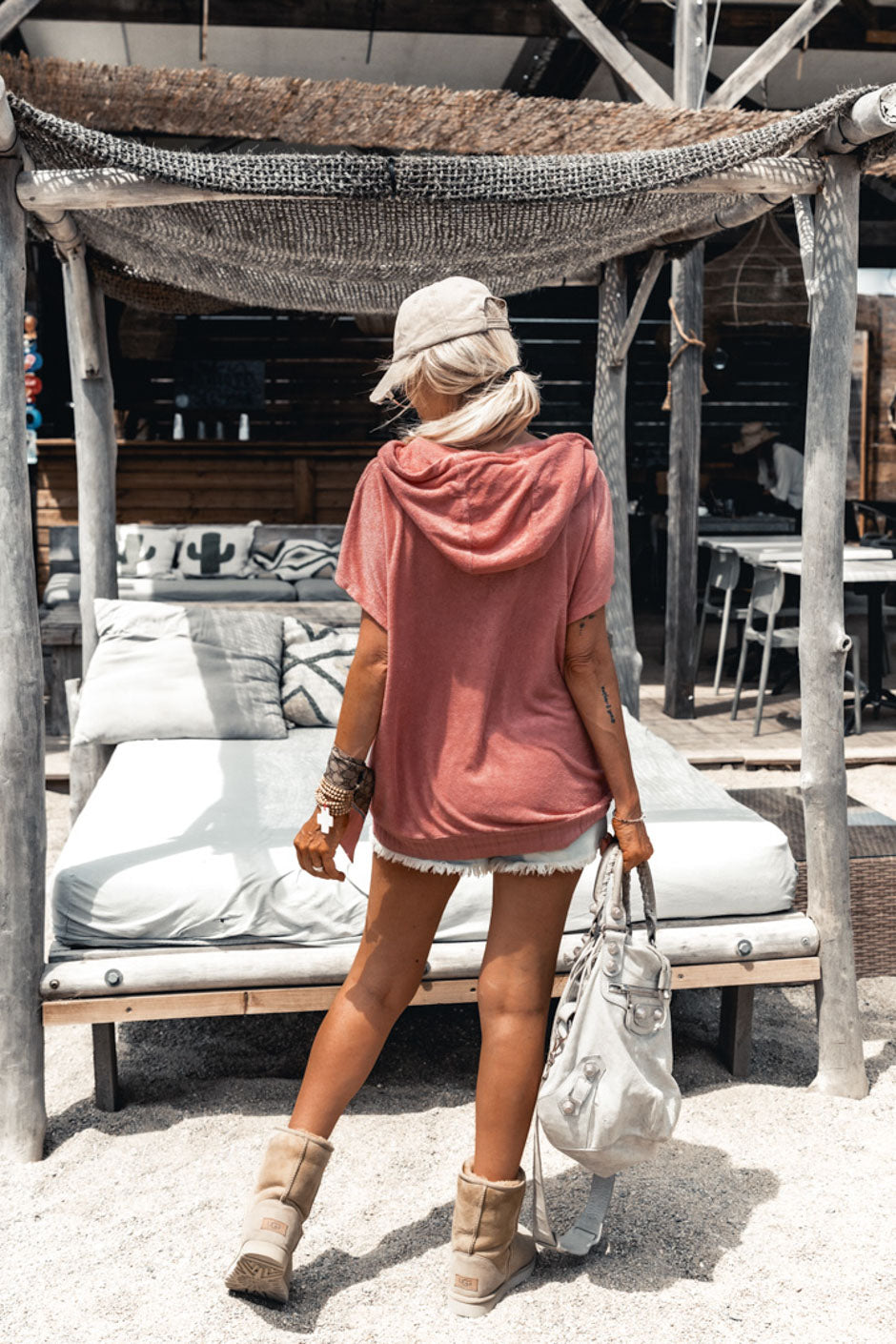 PAM ROSE SWEATER