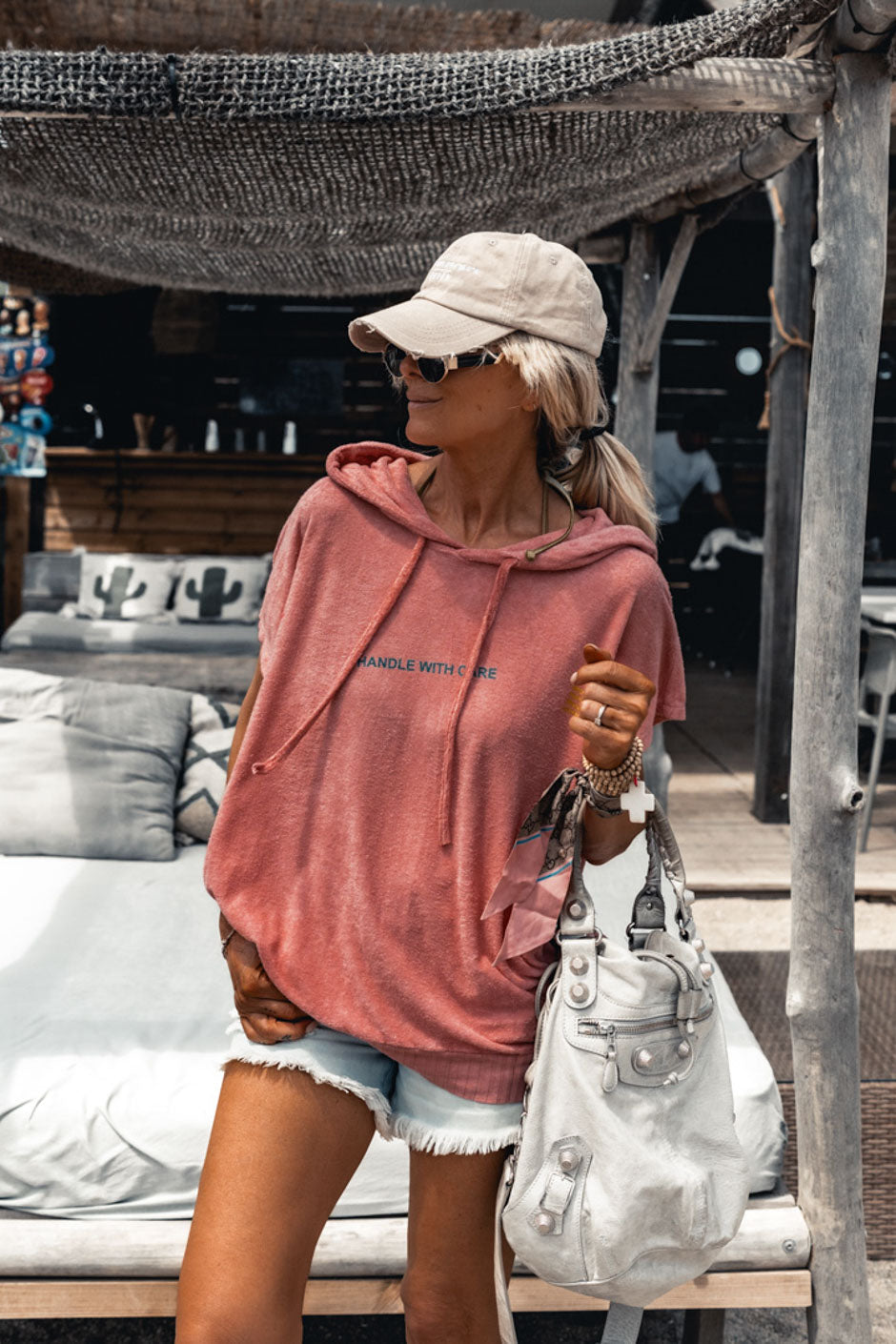 PAM ROSE SWEATER