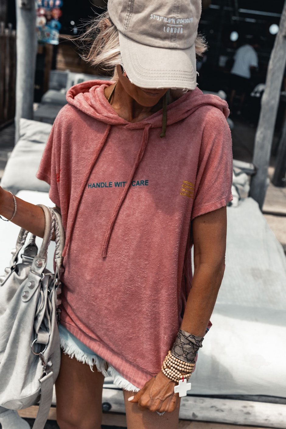 PAM ROSE SWEATER
