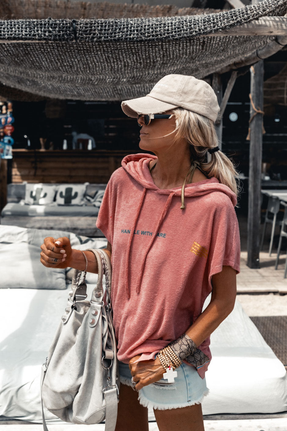 PAM ROSE SWEATER